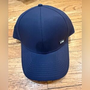 LYM Navy Baseball Cap with Mesh Back